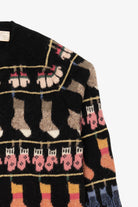 Vintage Susan Bristol Socks And Mittens Sweater (1980s)
