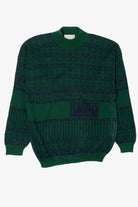 Vintage Green HorizonIV "Private Joke" Sweater (1980s)