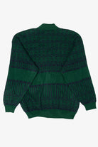 Vintage Green HorizonIV "Private Joke" Sweater (1980s)