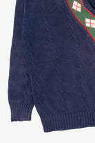 Vintage Navy Blue John Ashford Golf Sweater (1990s)