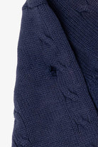 Vintage Navy Blue John Ashford Golf Sweater (1990s)