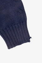 Vintage Navy Blue John Ashford Golf Sweater (1990s)