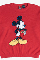 Vintage Mickey Unlimited Mickey Mouse Applique Sweater (1990s)
