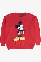 Vintage Mickey Unlimited Mickey Mouse Applique Sweater (1990s)