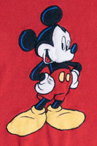 Vintage Mickey Unlimited Mickey Mouse Applique Sweater (1990s)