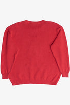 Vintage Mickey Unlimited Mickey Mouse Applique Sweater (1990s)