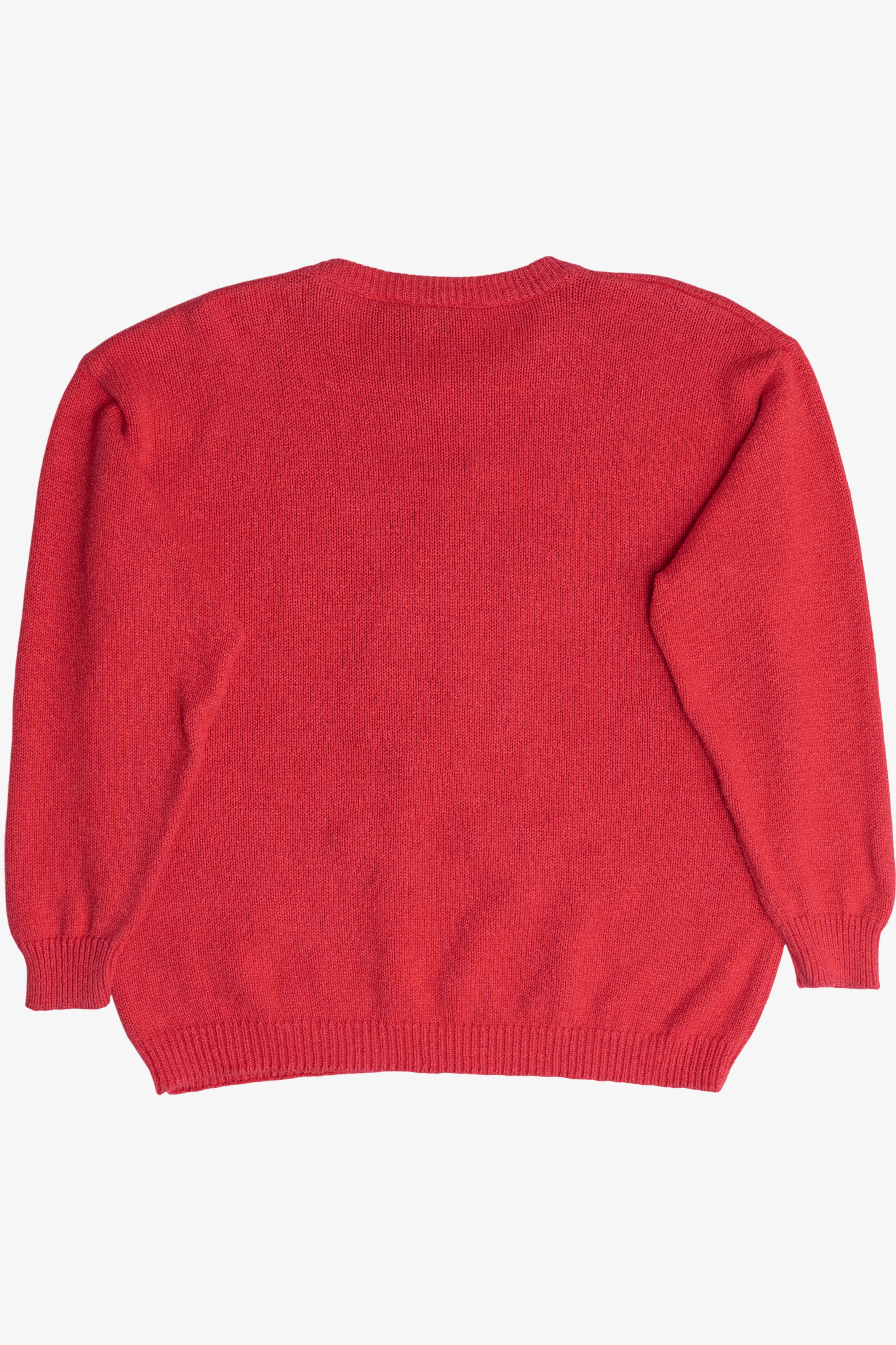 Vintage Mickey Unlimited Mickey Mouse Applique Sweater (1990s)