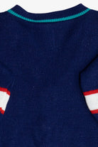 Vintage Kid's Mickey Mouse Baseball Star Cardigan Sweater (1990s)