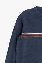 Vintage Navy Roundtree & Yorke Stripe Sweater (1990s)