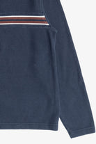 Vintage Navy Roundtree & Yorke Stripe Sweater (1990s)
