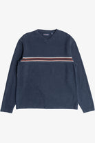 Vintage Navy Roundtree & Yorke Stripe Sweater (1990s)