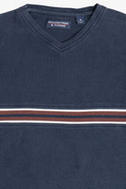 Vintage Navy Roundtree & Yorke Stripe Sweater (1990s)