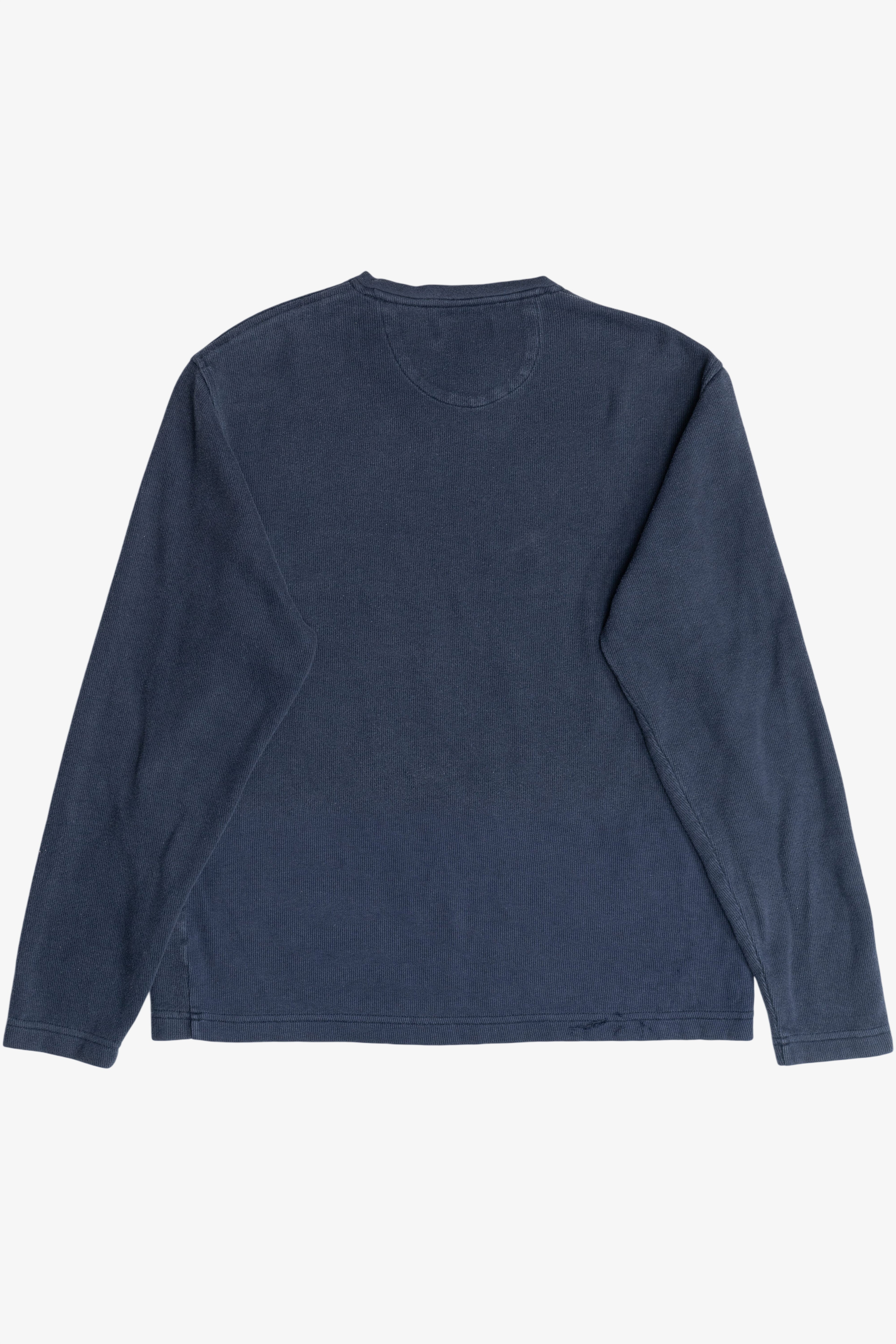 Vintage Navy Roundtree & Yorke Stripe Sweater (1990s)