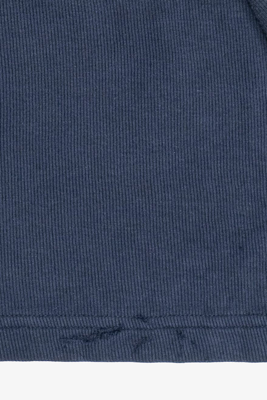 Vintage Navy Roundtree & Yorke Stripe Sweater (1990s)