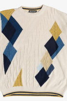 Vintage Brian Scott Diamond Graphic 80s Sweater (1980s)