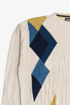 Vintage Brian Scott Diamond Graphic 80s Sweater (1980s)