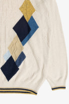 Vintage Brian Scott Diamond Graphic 80s Sweater (1980s)