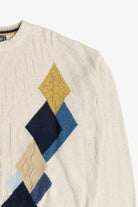 Vintage Brian Scott Diamond Graphic 80s Sweater (1980s)