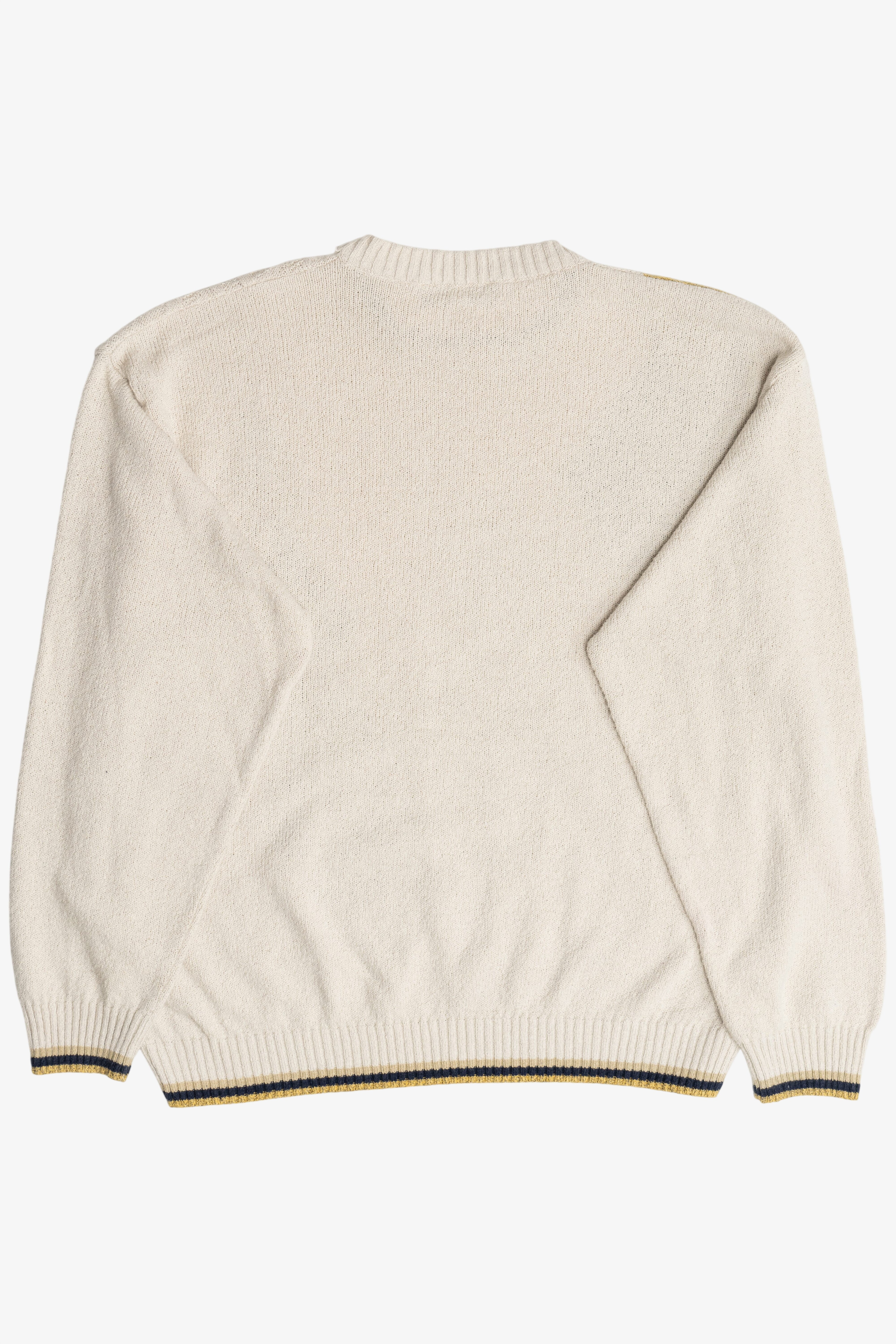 Vintage Brian Scott Diamond Graphic 80s Sweater (1980s)