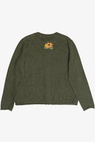 Vintage Croft & Barrow Sunflower Autumn Harvest Sweater (1990s)