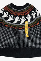 Halloween Ghosts Fair Isle Sweater (2020s)