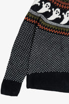 Halloween Ghosts Fair Isle Sweater (2020s)