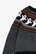 Halloween Ghosts Fair Isle Sweater (2020s)