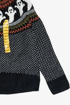 Halloween Ghosts Fair Isle Sweater (2020s)