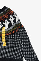Halloween Ghosts Fair Isle Sweater (2020s)