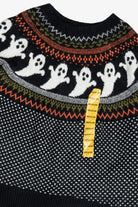 Halloween Ghosts Fair Isle Sweater (2020s)
