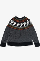 Halloween Ghosts Fair Isle Sweater (2020s)