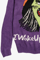 "I Woke Up Like This" Witch Halloween Sweater (2010s)