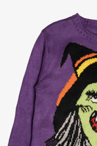 "I Woke Up Like This" Witch Halloween Sweater (2010s)