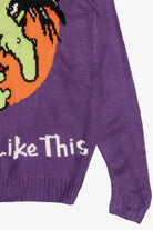 "I Woke Up Like This" Witch Halloween Sweater (2010s)
