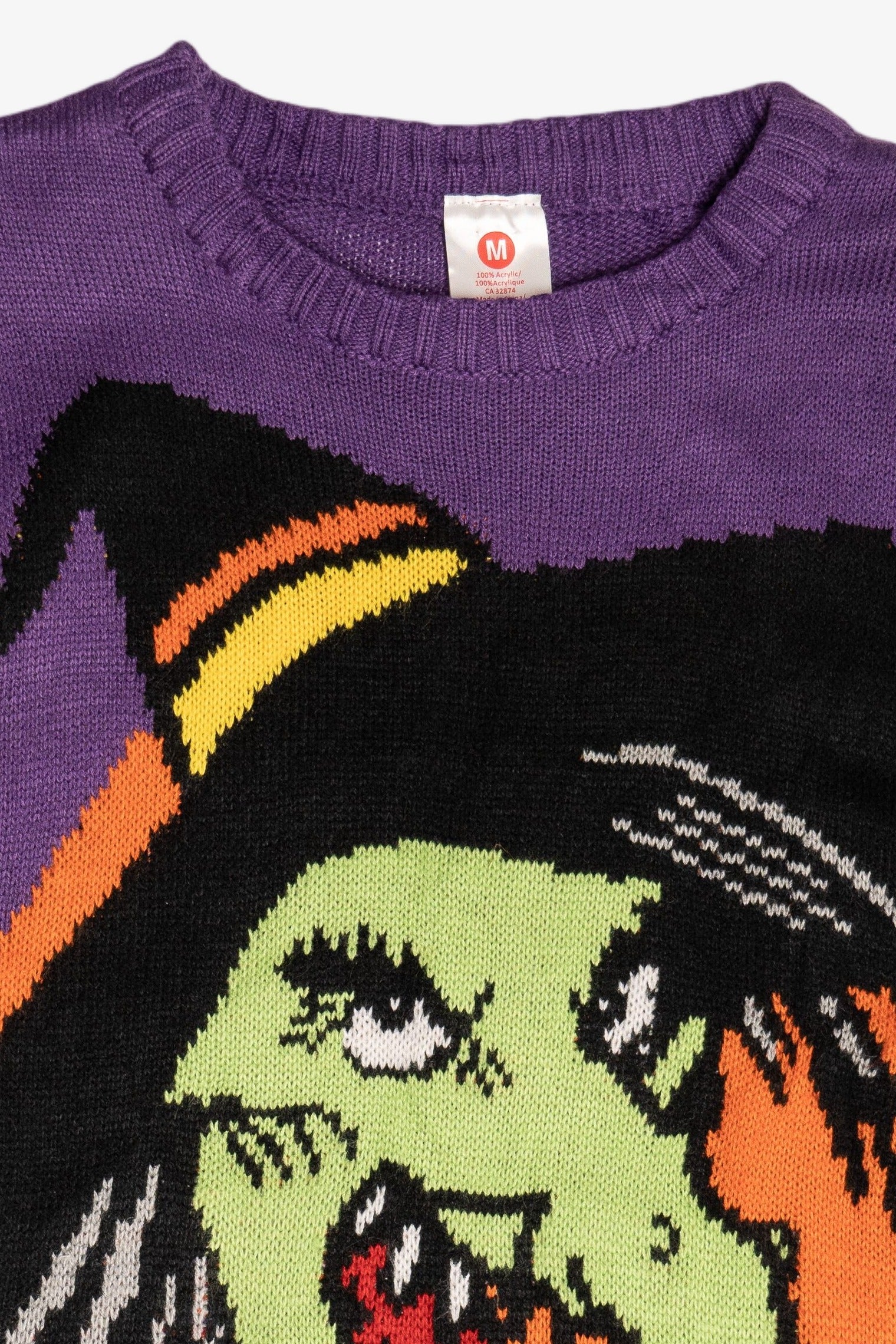 "I Woke Up Like This" Witch Halloween Sweater (2010s)