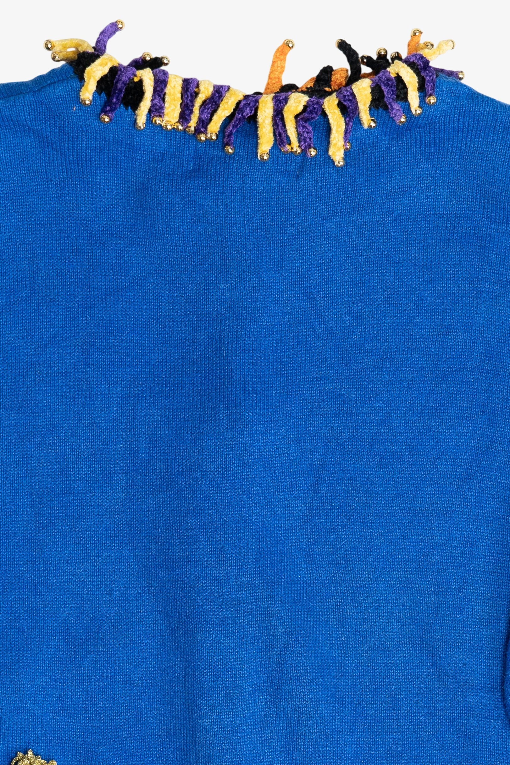 Vintage Jack B. Quick Halloween Night Sky Cardigan Sweater (1990s)