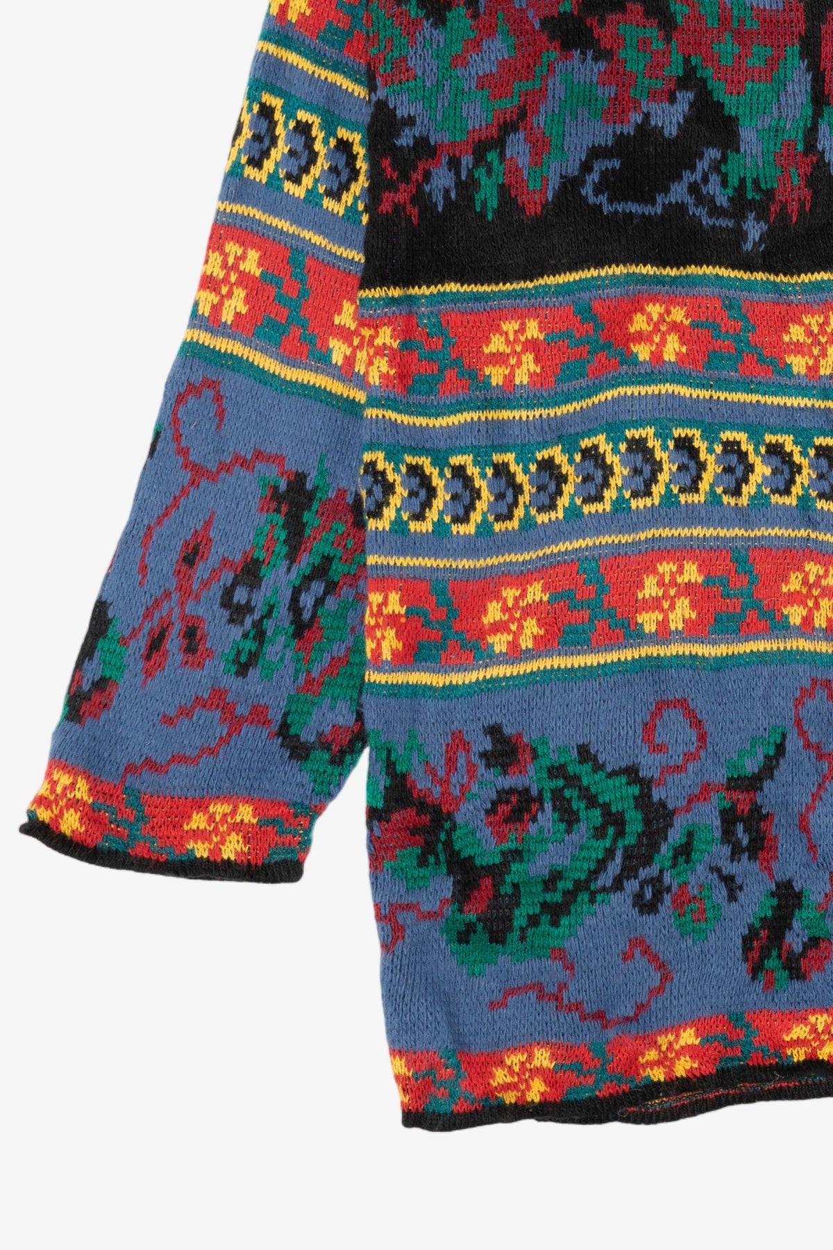 Vintage Colorful Floral Colter Bay Sweater (1980s)