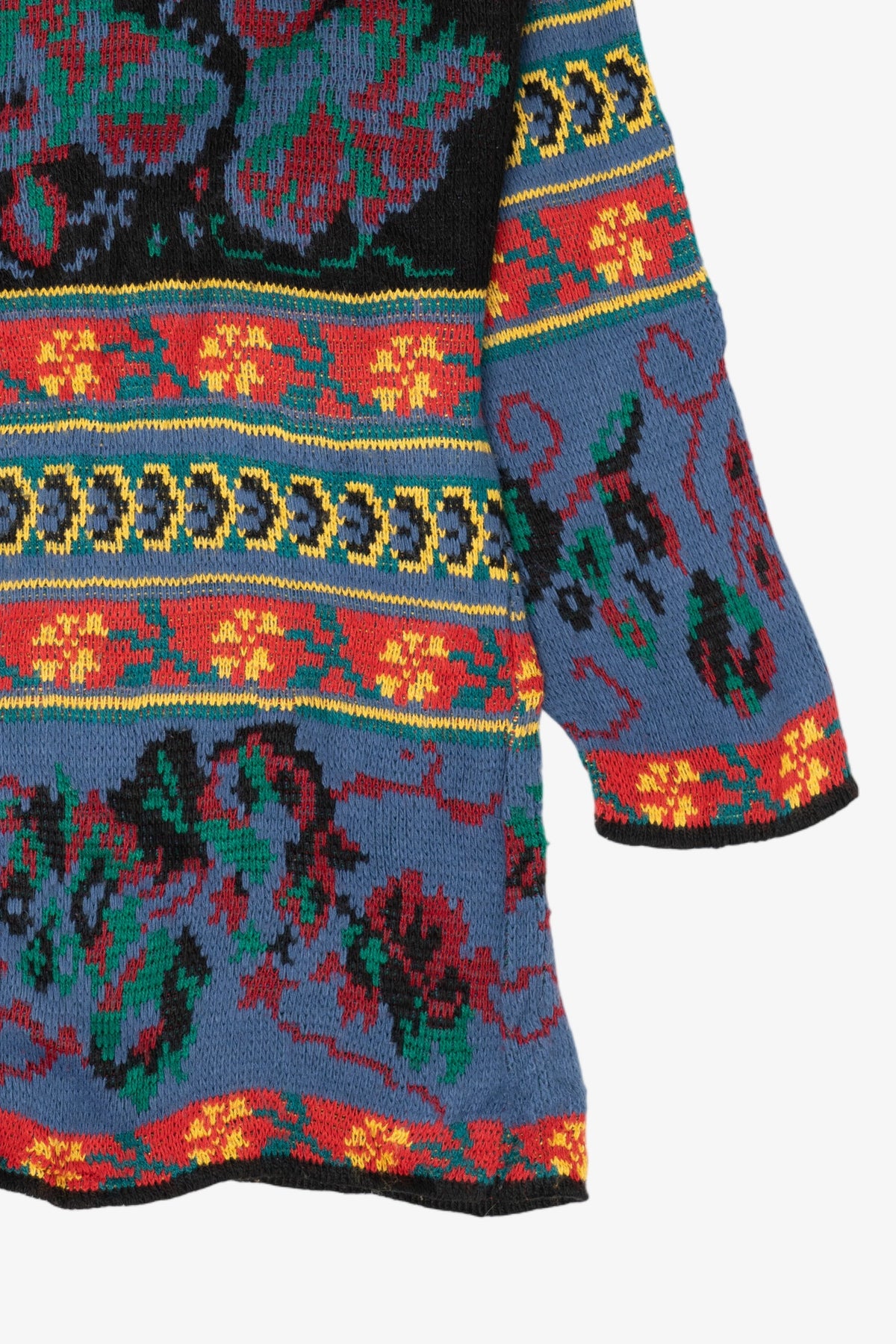 Vintage Colorful Floral Colter Bay Sweater (1980s)