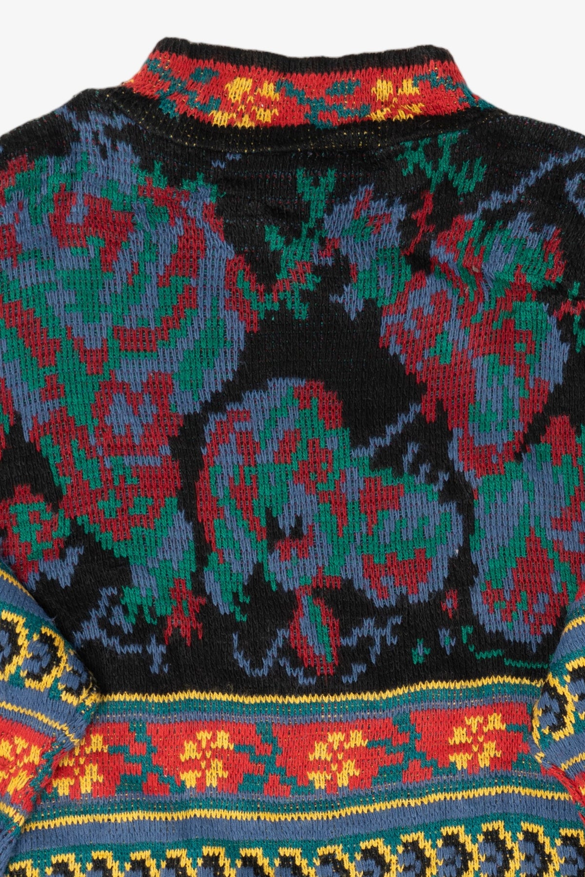Vintage Colorful Floral Colter Bay Sweater (1980s)