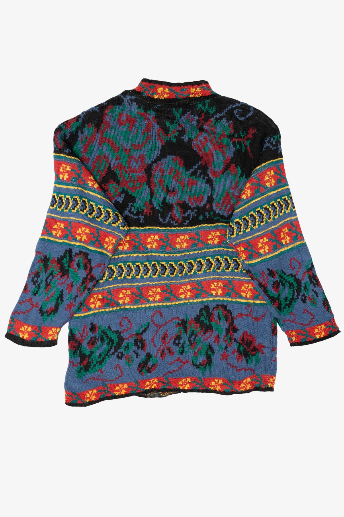 Vintage Colorful Floral Colter Bay Sweater (1980s)