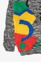 Vintage Geometric Abstract Exclusive Imports Sweater (1980s)