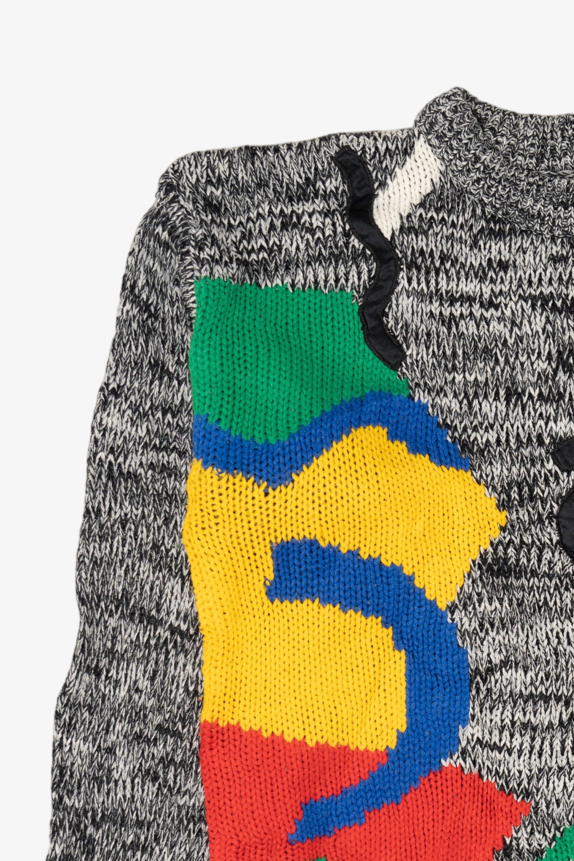 Vintage Geometric Abstract Exclusive Imports Sweater (1980s)