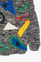 Vintage Geometric Abstract Exclusive Imports Sweater (1980s)