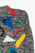 Vintage Geometric Abstract Exclusive Imports Sweater (1980s)