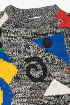 Vintage Geometric Abstract Exclusive Imports Sweater (1980s)
