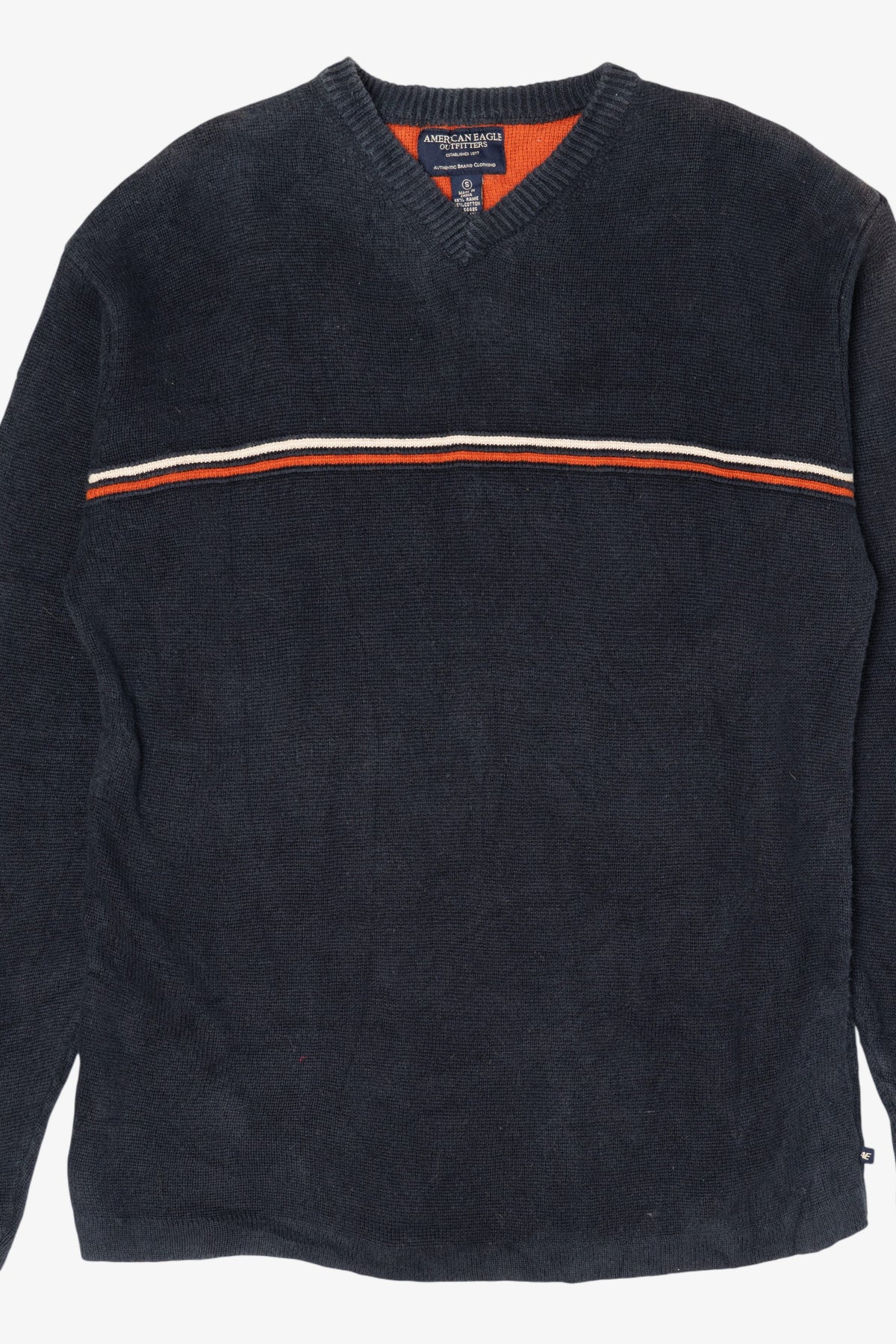 Vintage Navy Blue American Eagle Sweater (1990s)