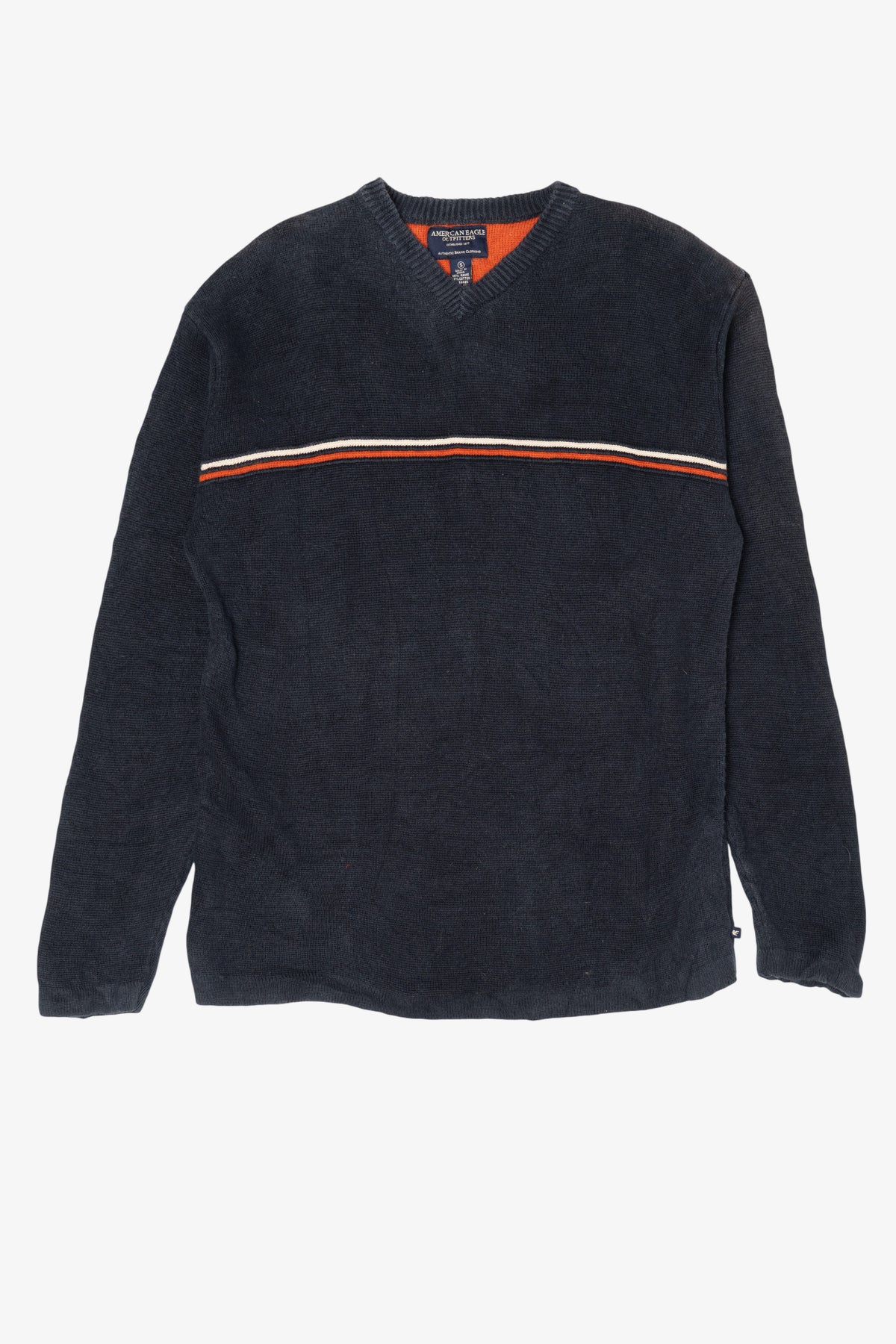 Vintage Navy Blue American Eagle Sweater (1990s)