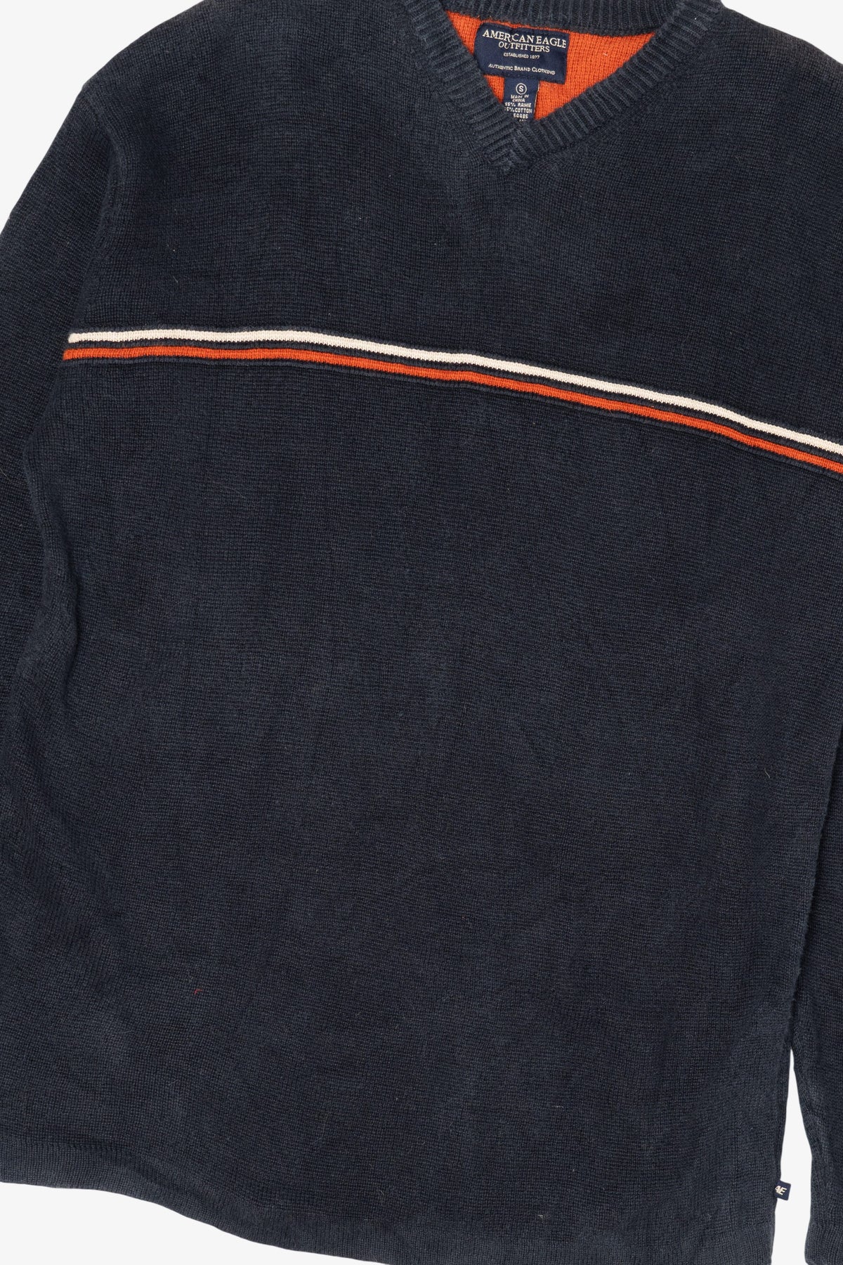 Vintage Navy Blue American Eagle Sweater (1990s)