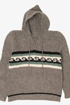 Vintage Graphic Hooded Sweater (2000s)