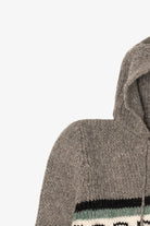 Vintage Graphic Hooded Sweater (2000s)